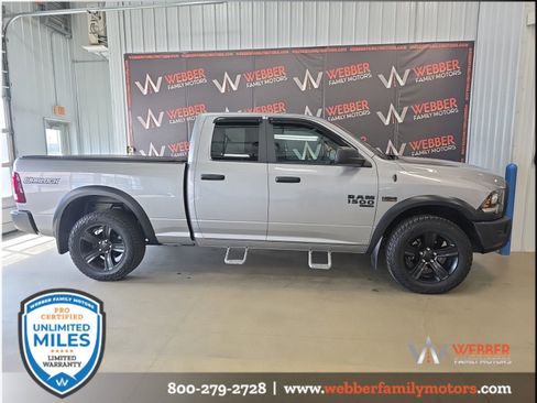 Used 2021 RAM 1500 Classic Warlock w/ Protection Group AWD/4WD image 3