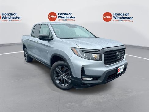 Certified 2023 Honda Ridgeline Sport image 1