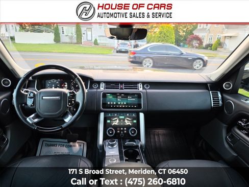 Used 2018 Land Rover Range Rover HSE AWD/4WD image 23