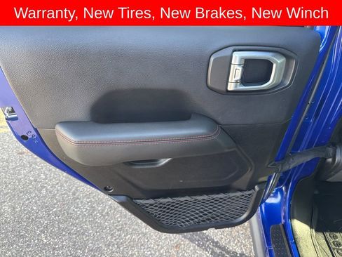 Used 2019 Jeep Wrangler Unlimited Rubicon image 15