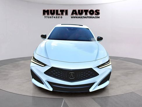 Used 2023 Acura TLX SH-AWD w/ A-SPEC Pkg image 7