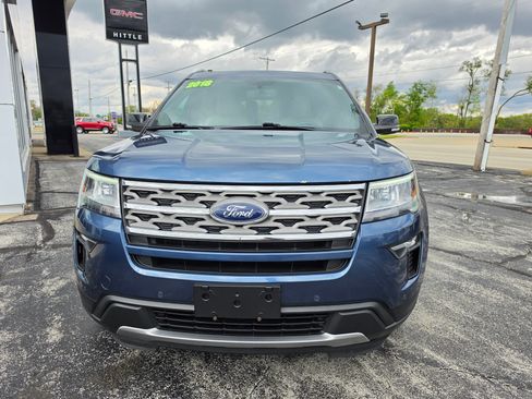 Used 2018 Ford Explorer XLT w/ Equipment Group 202A AWD/4WD image 2