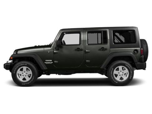 Used 2015 Jeep Wrangler Unlimited Sport AWD/4WD image 3