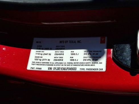 Used 2018 Tesla Model 3 Long Range image 29