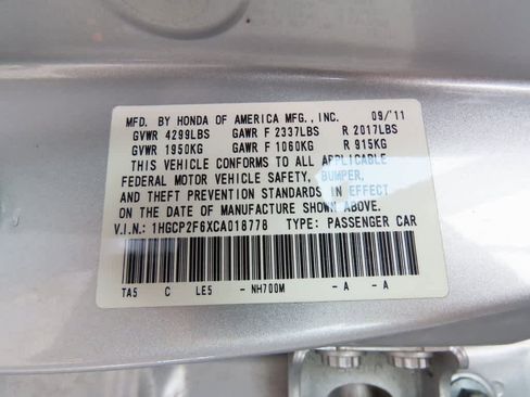 Used 2012 Honda Accord SE image 24