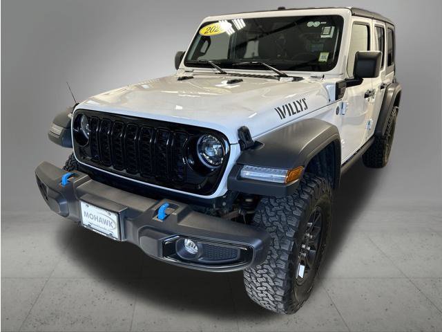 Used 2024 Jeep Wrangler Unlimited AWD/4WD image 1