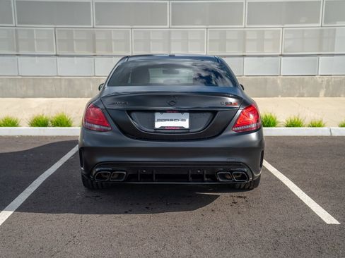 Used 2020 Mercedes-Benz C 63 AMG S image 7