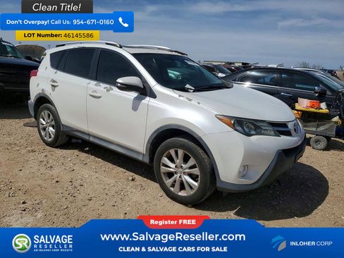 Used 2013 Toyota RAV4 Limited image 4