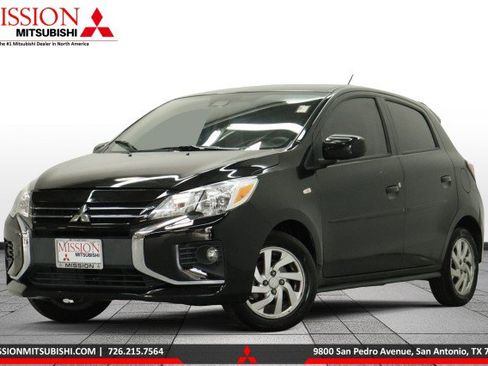 Used 2023 Mitsubishi Mirage LE FWD image 1