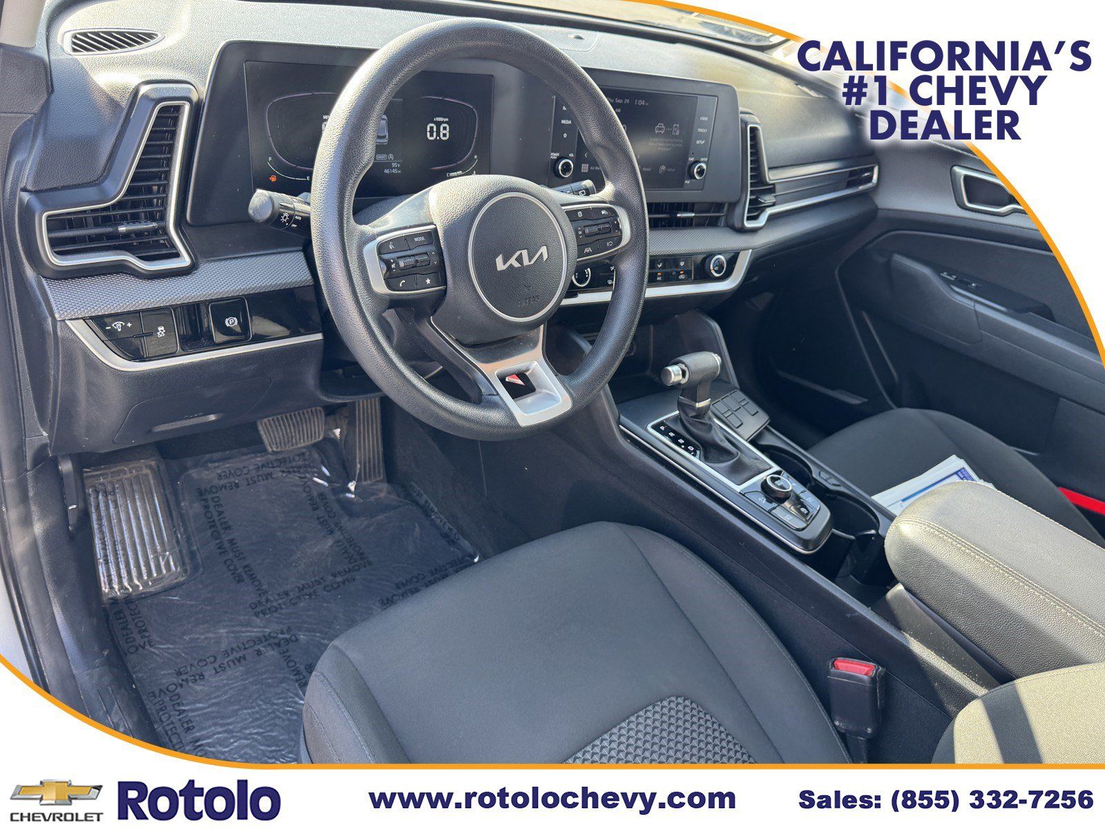 Used 2023 Kia Sportage LX FWD image 16