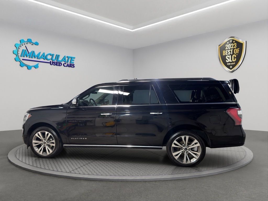 Used 2020 Ford Expedition Max Platinum AWD/4WD image 2
