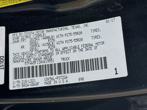 Used 2017 Toyota Tundra 1794 Edition image 36