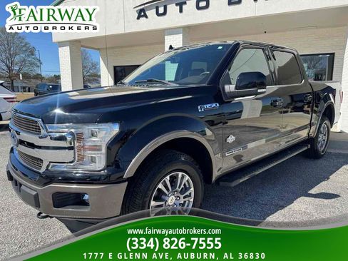 Used 2018 Ford F150 King Ranch w/ Trailer Tow Package image 2