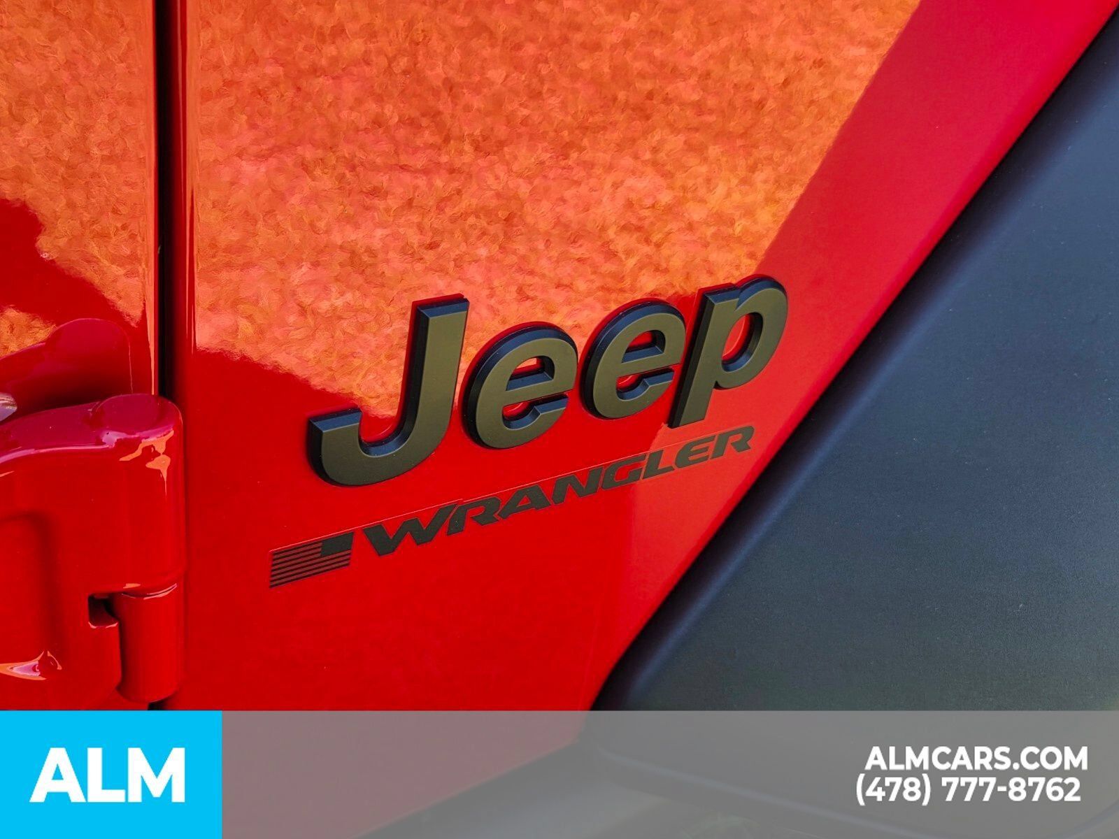 Used 2026 Jeep Wrangler Unlimited Sport AWD/4WD image 18