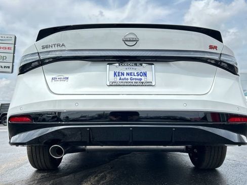 New 2026 Nissan Sentra SR w/ SR Premium Package FWD image 8