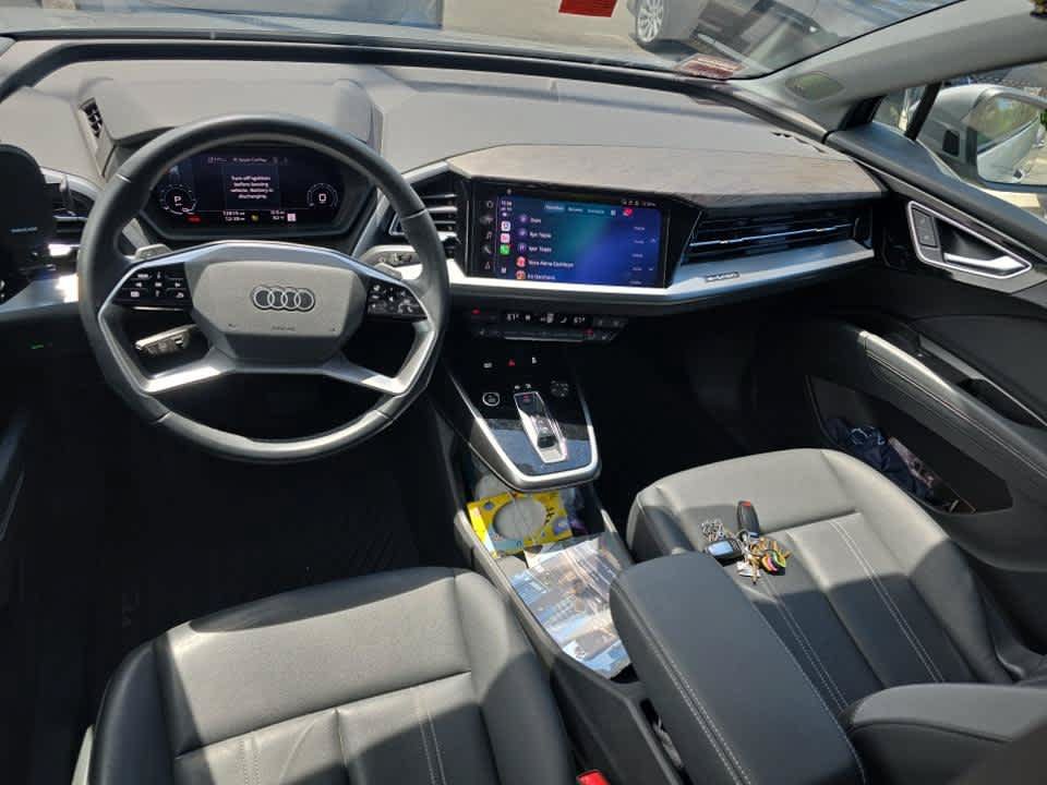 Used 2023 Audi Q4 e-tron Premium Plus AWD/4WD image 8