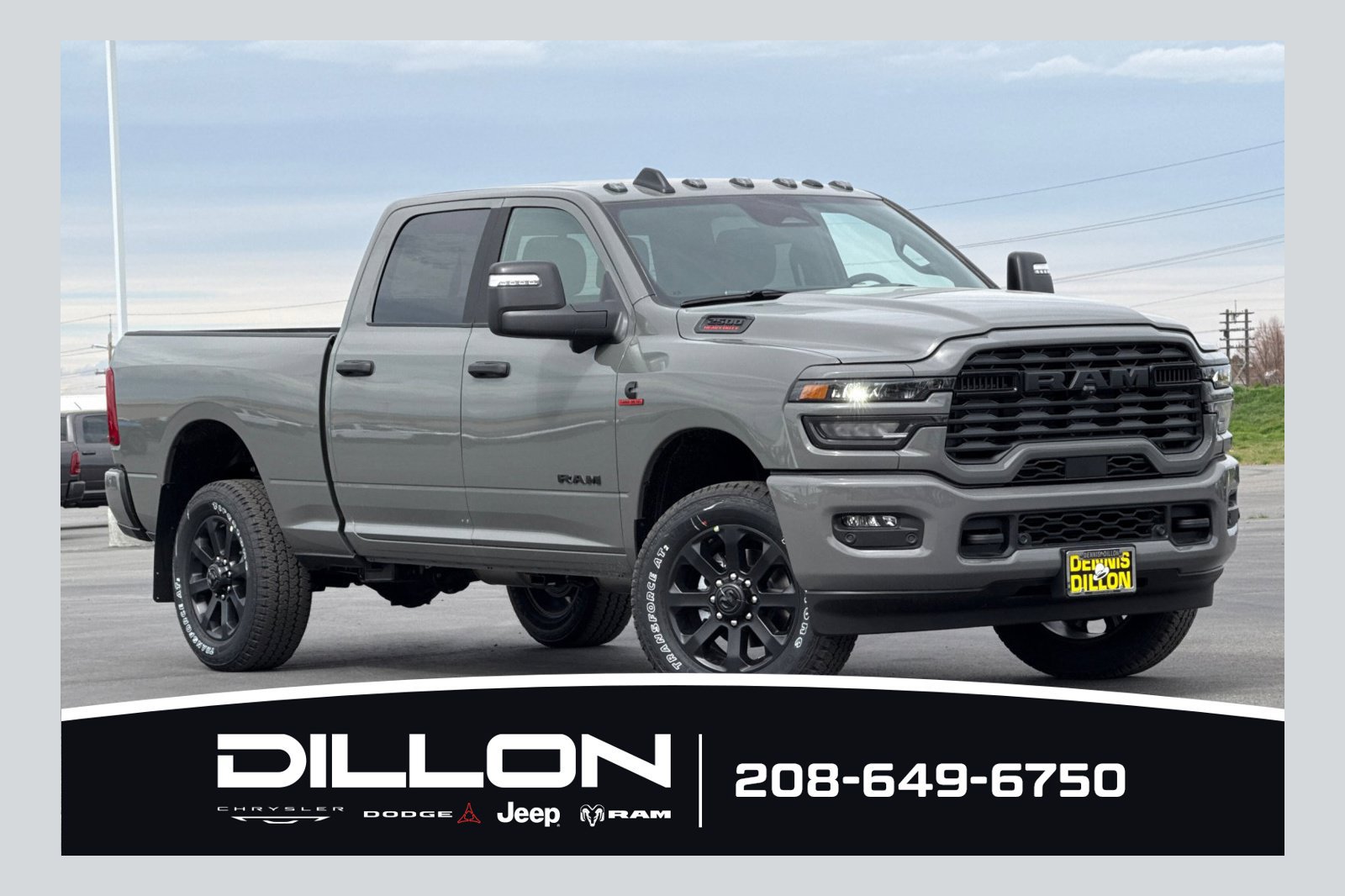 Used 2026 RAM 2500 Big Horn AWD/4WD image 1