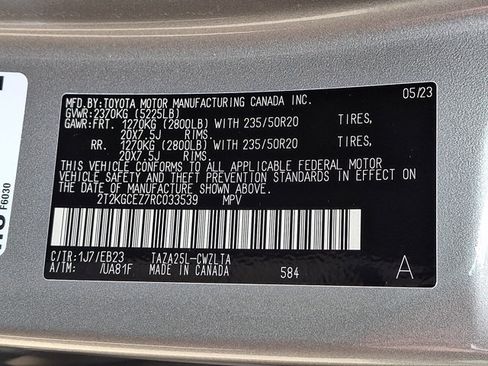 Certified 2024 Lexus NX 350 F Sport AWD/4WD image 27
