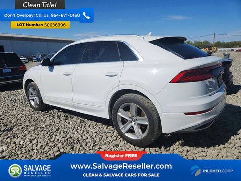 Used 2019 Audi Q8 Premium AWD/4WD image 3