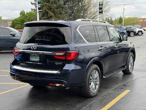 Used 2024 INFINITI QX80 Luxe AWD/4WD image 13