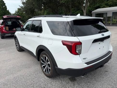 Used 2024 Ford Explorer ST-Line w/ Class IV Trailer Tow Package RWD image 7