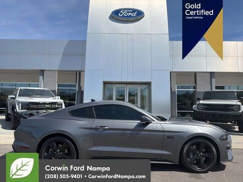 Used 2023 Ford Mustang GT Premium w/ Equipment Group 401A RWD image 5
