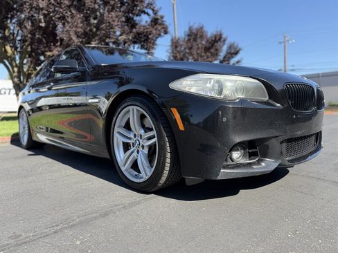 Used 2014 BMW 535i Sedan RWD image 2