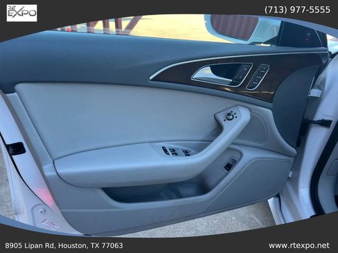 Used 2015 Audi A6 3.0T Premium Plus w/ Media Package image 17