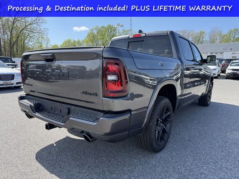 New 2026 RAM 1500 Laramie w/ Night Edition AWD/4WD image 3