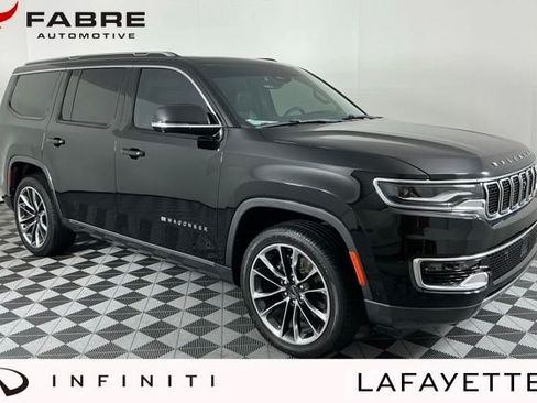 Used 2022 Jeep Wagoneer Series III w/ Premium Group I RWD image 1