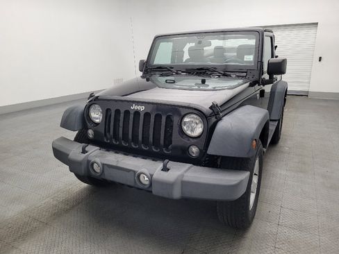 Used 2017 Jeep Wrangler Sport w/ Quick Order Package 24S AWD/4WD image 15