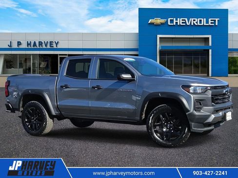 Used 2024 Chevrolet Colorado Trail Boss w/ Advanced Trailering Package image 1