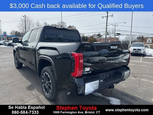 New 2026 Toyota Tundra Limited image 5