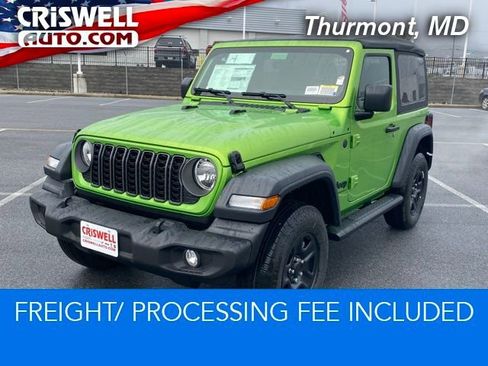 New 2026 Jeep Wrangler Sport AWD/4WD image 1