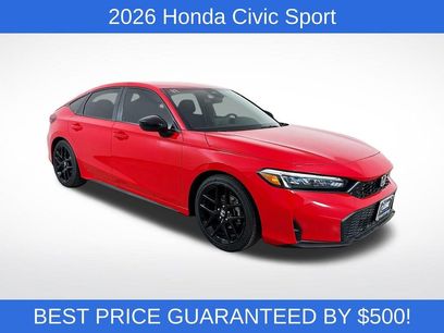 New 2026 Honda Civic Sport