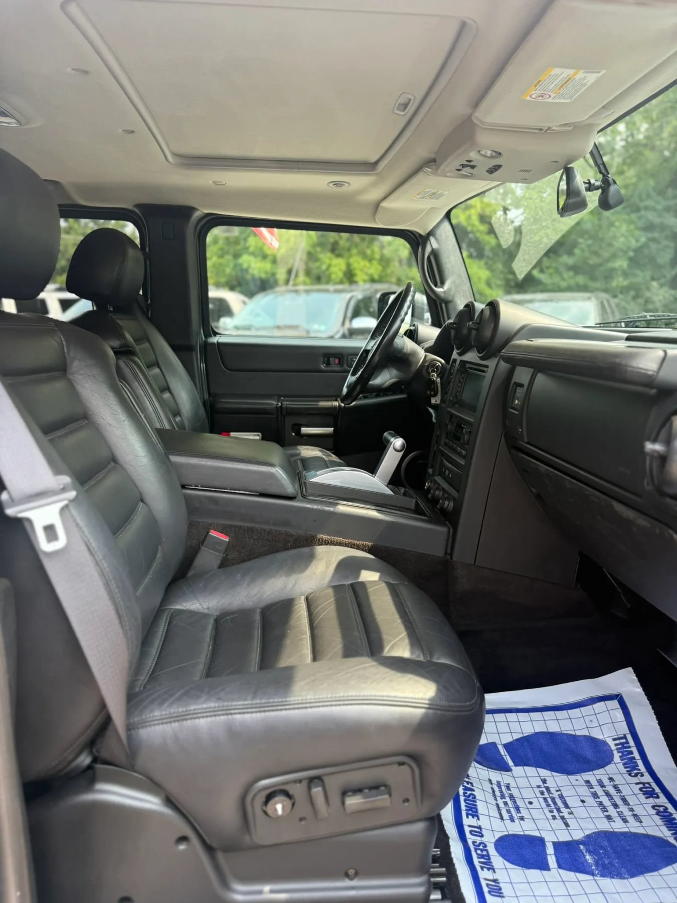 Used 2005 HUMMER H2 w/ Preferred Equipment Group AWD/4WD image 17