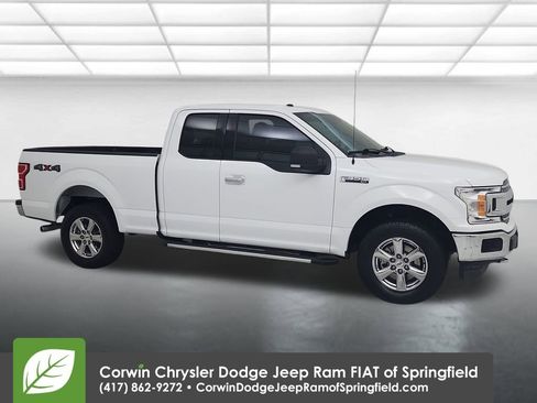 Used 2018 Ford F150 XLT w/ Equipment Group 302A Luxury image 1