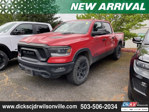 Used 2023 RAM 1500 Rebel w/ Rebel Level 2 Equipment Group AWD/4WD image 5