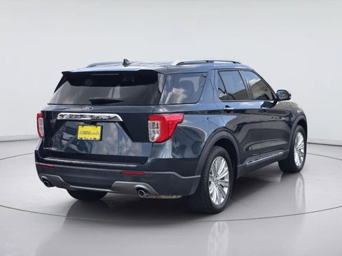 Used 2022 Ford Explorer Limited w/ Equipment Group 301A RWD image 8