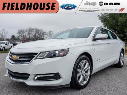 Used 2018 Chevrolet Impala LT