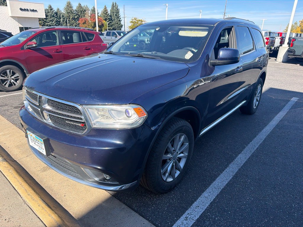 Used 2017 Dodge Durango SXT w/ Quick Order Package 23B AWD/4WD image 1