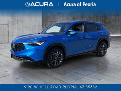 New 2026 Acura ADX A-Spec