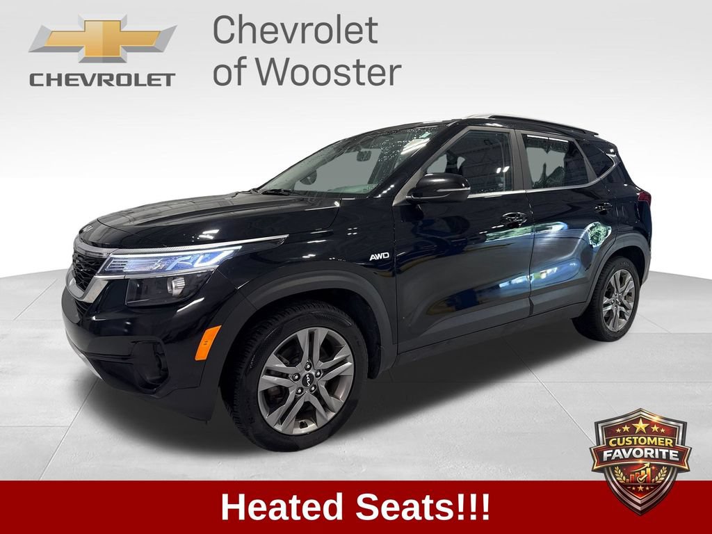 Used 2023 Kia Seltos S w/ Navigation Package AWD/4WD 360° Tour