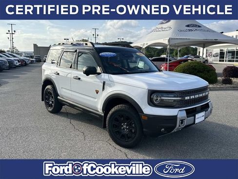 Used 2025 Ford Bronco Sport Badlands AWD/4WD image 2
