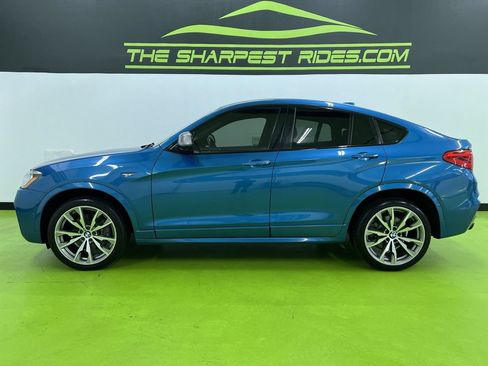 Used 2017 BMW X4 M40i AWD/4WD image 6