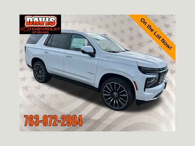 New 2026 Chevrolet Tahoe High Country AWD/4WD 360° Tour