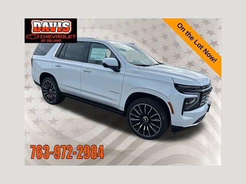 New 2026 Chevrolet Tahoe High Country AWD/4WD image 1