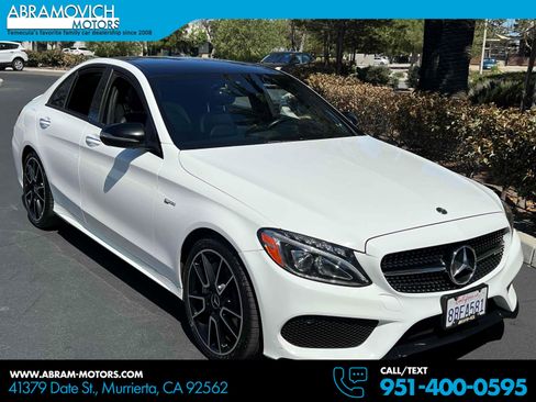 Used 2018 Mercedes-Benz C 43 AMG 4MATIC Sedan image 1