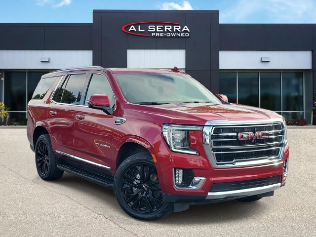 Used 2021 GMC Yukon SLT w/ SLT Premium Package AWD/4WD image 1