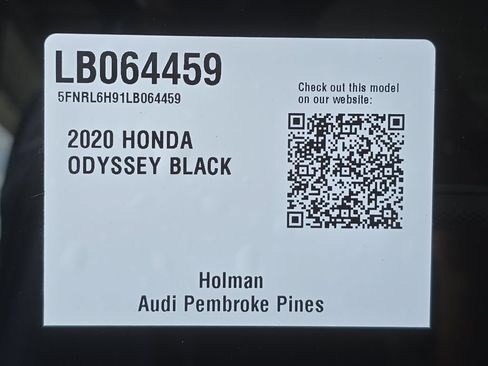 Used 2020 Honda Odyssey Elite image 33